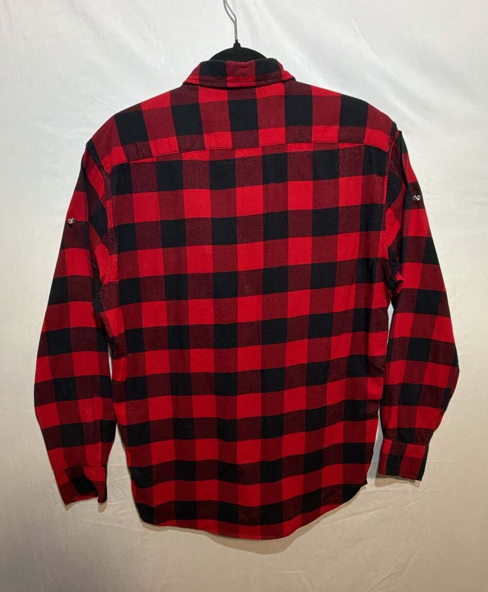 Zara Red Checked Flannel for men - Picture 2 of 2